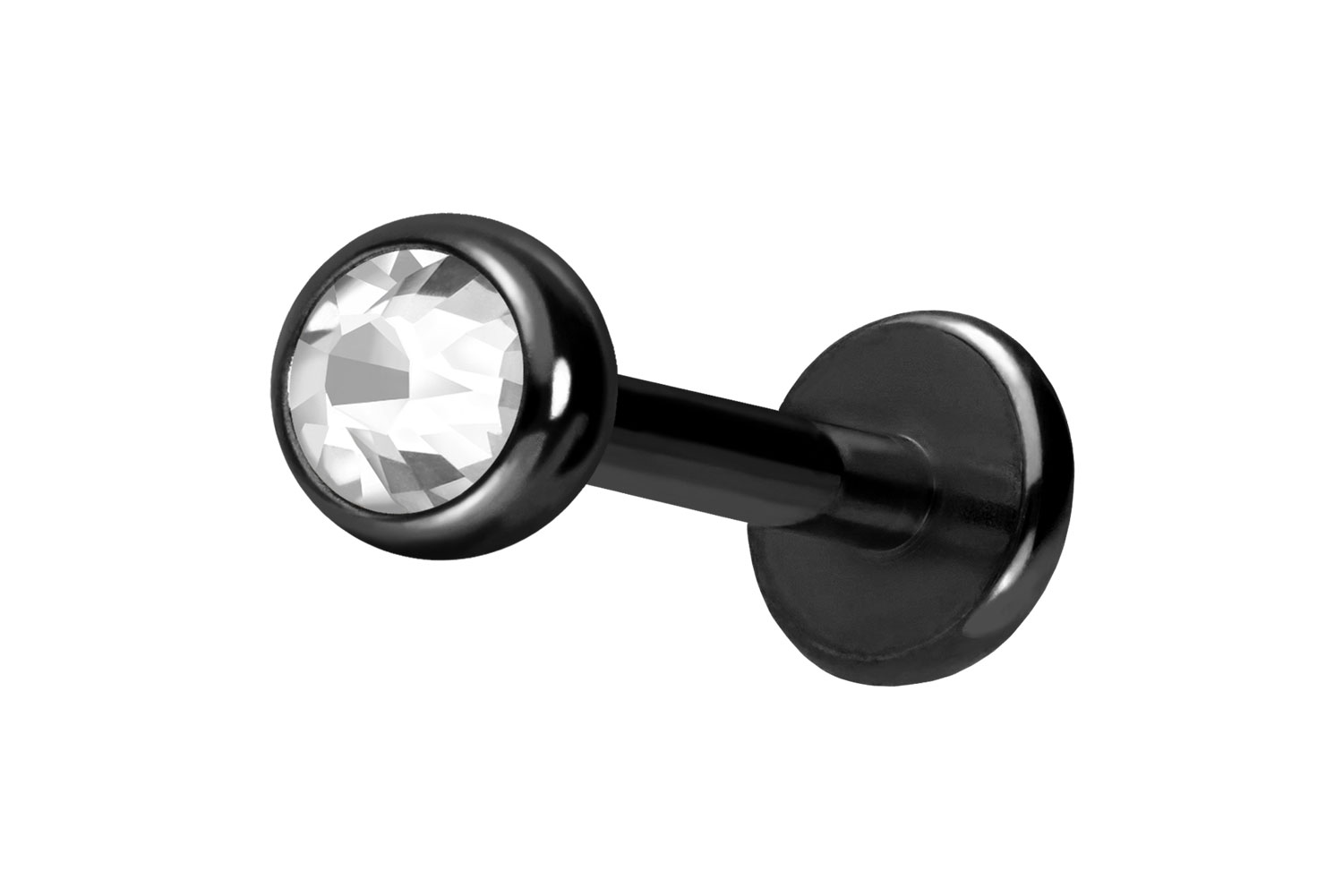 Chirurgenstahl Labret KRISTALL